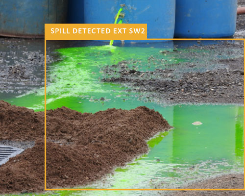 external spill