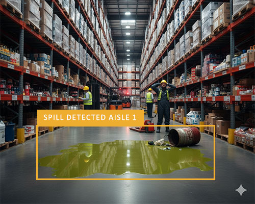 factory spill