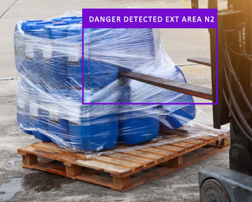 forklift danger