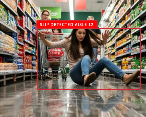 supermarket slip