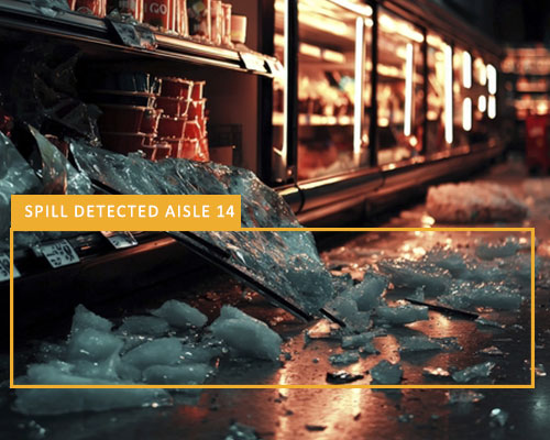 supermarket spill