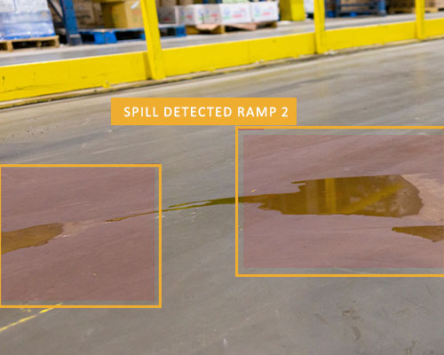 warehouse spill