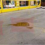 security camera detecting human behavior in real time