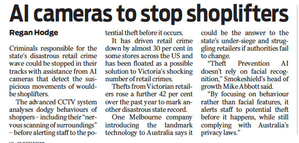 Herald Sun, 24 October 2025