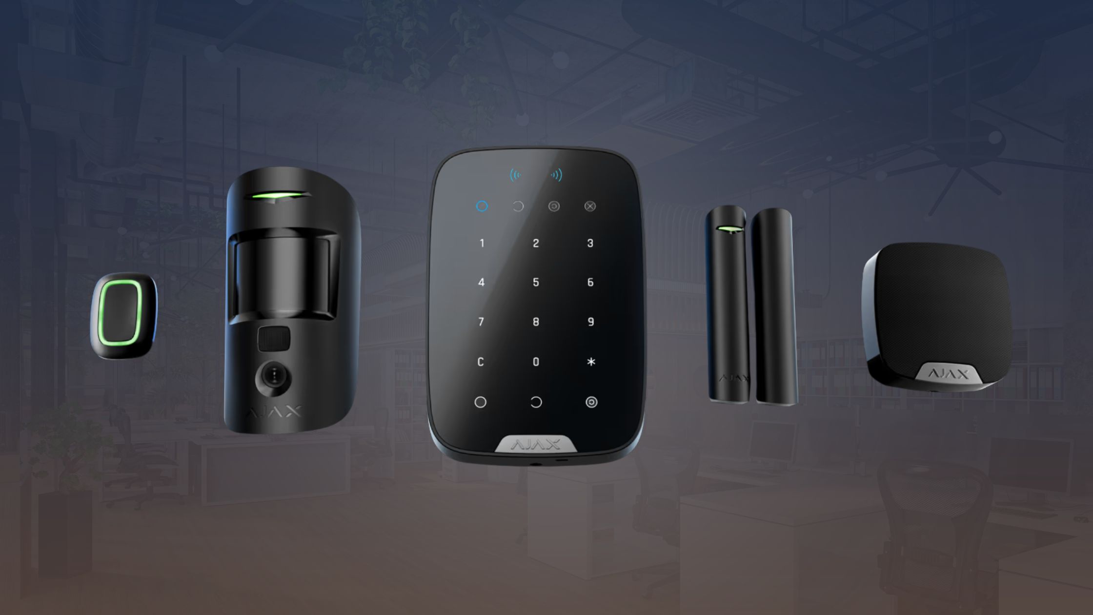 AJAX Wireless Security Systems Australia
