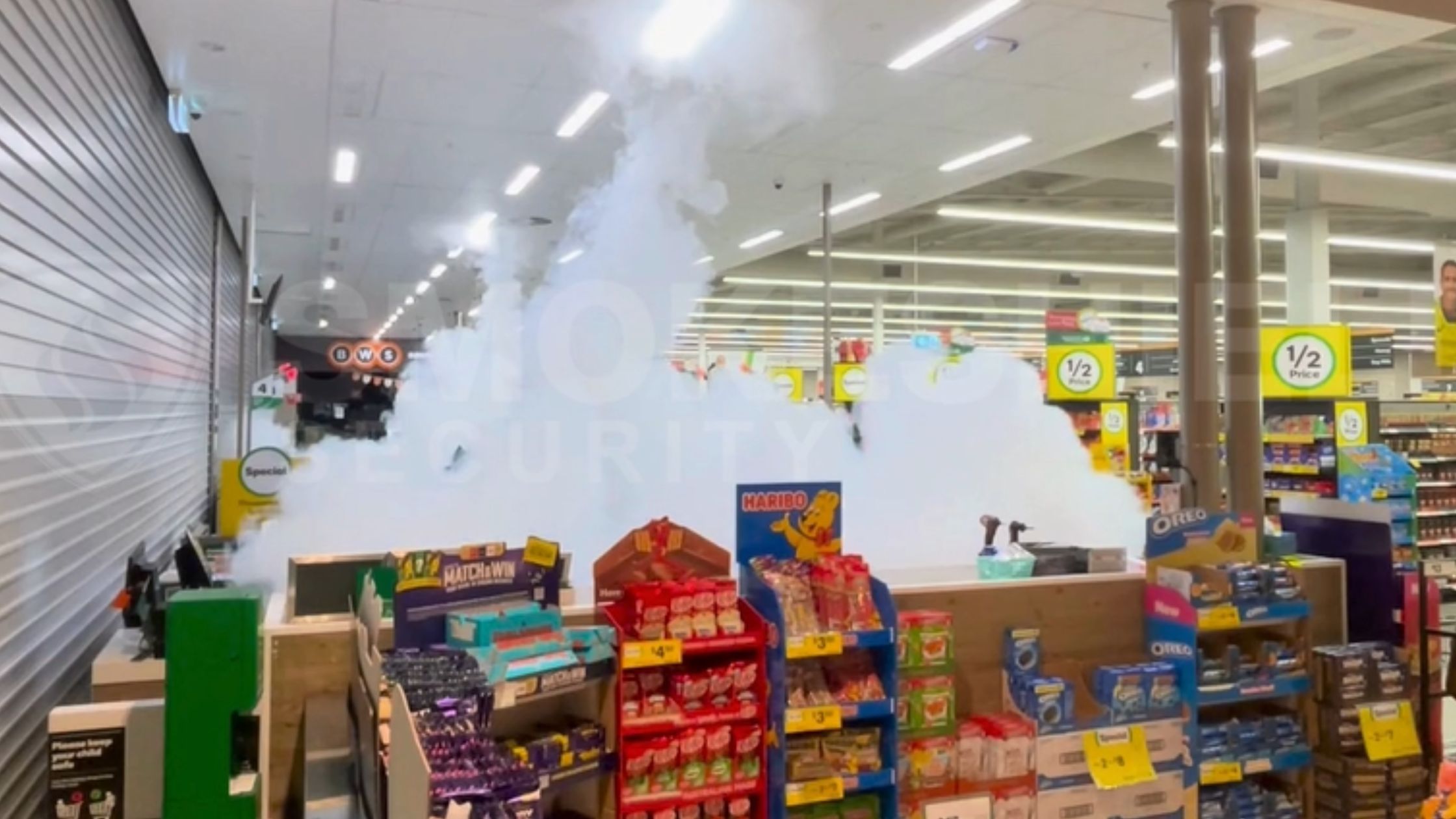 Anti-Theft Fog for Australian Retail Security