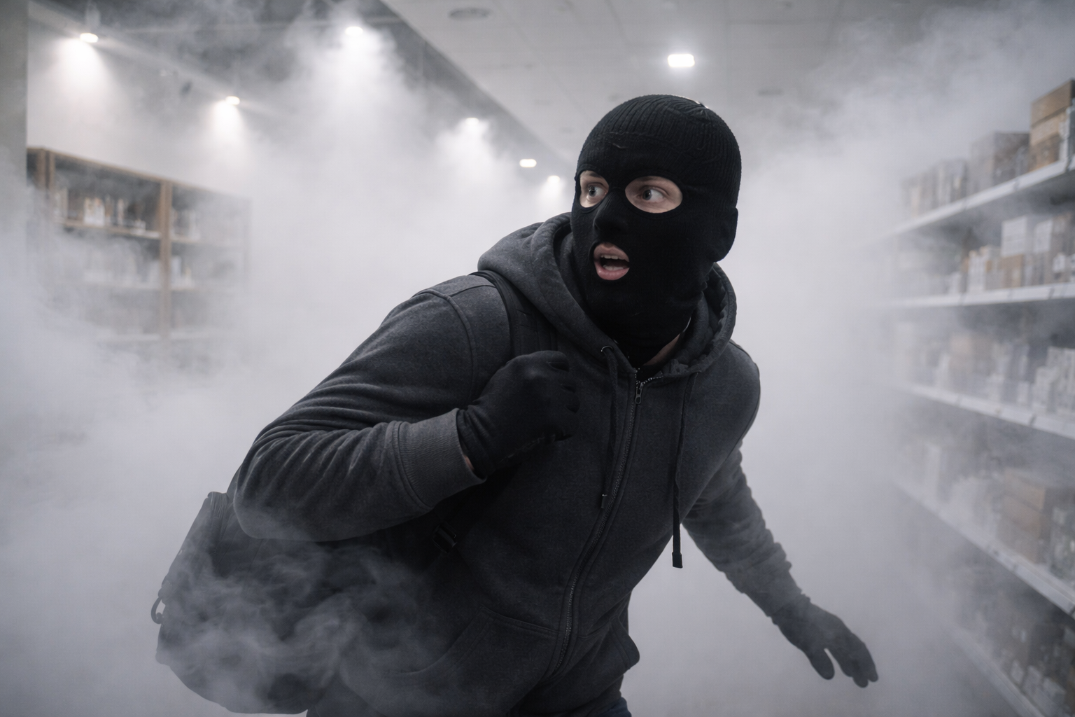 Fog Security Solutions in Australia for Retail Stores