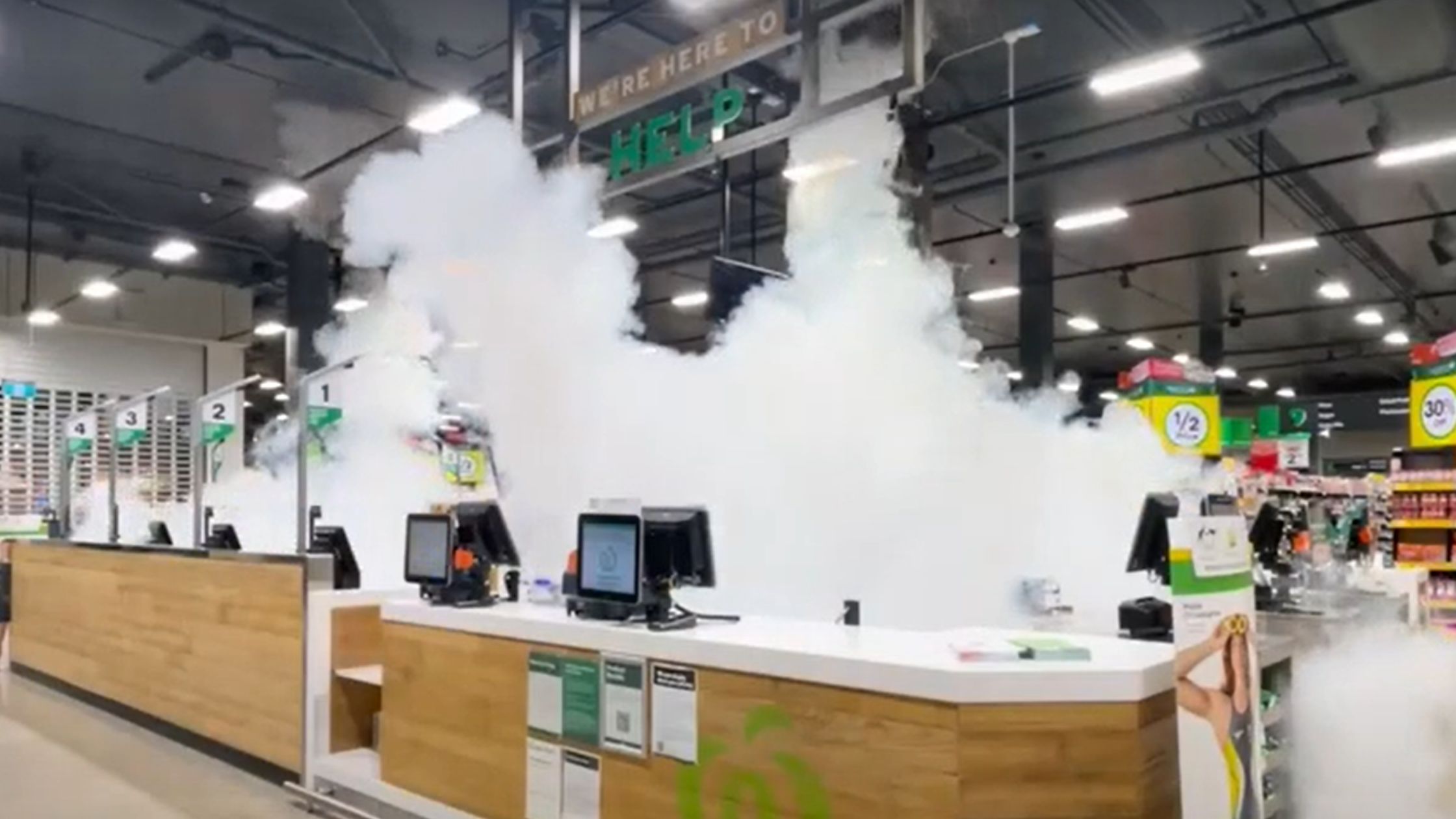 fog cannon security in Australia