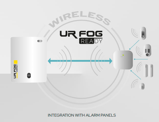 Anti-intrusion Fogging Systems anti-theft UR Fog