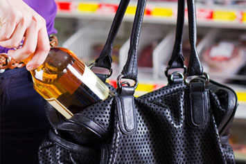 shoplifting