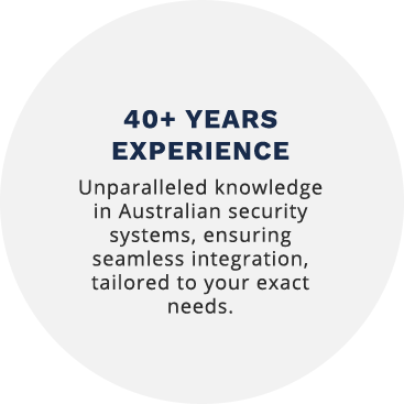 40+ years experience